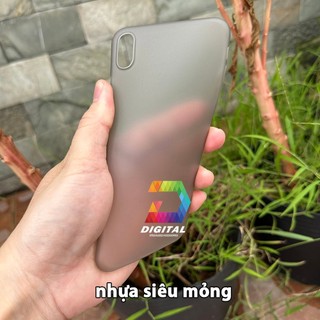 Ốp Lưng iPhone Trong Nhám UniBody Siêu Mỏng 0.2mm
