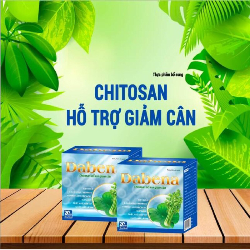 Giảm cân cấp tốc(5-7kg)DABENA (1hộp)cho người khó giảm béo lâu năm.