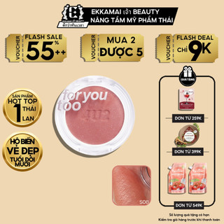 [HÀNG MỚI VỀ] Phấn má hồng 4U2 FOR YOU TOO MATTE BLUSH chất lì mịn hàng nội địa Thái Lan