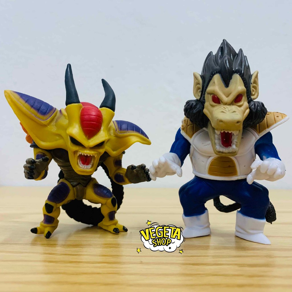 Mô hình Dragon Ball - Gogeta SSJ Launch Bulma Thượng đế Kami Turles Khỉ Oozaru Vegeta Porunga Rồng Namek Metal Cooler