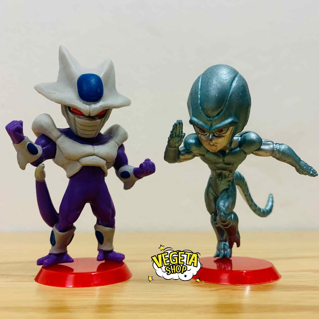 Mô hình Dragon Ball - Gogeta SSJ Launch Bulma Thượng đế Kami Turles Khỉ Oozaru Vegeta Porunga Rồng Namek Metal Cooler