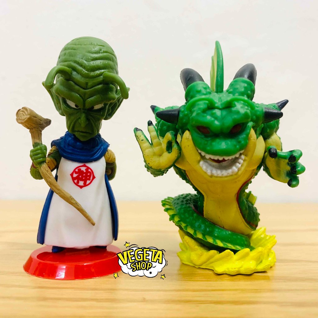 Mô hình Dragon Ball - Gogeta SSJ Launch Bulma Thượng đế Kami Turles Khỉ Oozaru Vegeta Porunga Rồng Namek Metal Cooler