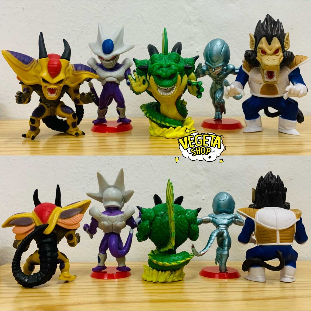 Mô hình Dragon Ball - Gogeta SSJ Launch Bulma Thượng đế Kami Turles Khỉ Oozaru Vegeta Porunga Rồng Namek Metal Cooler