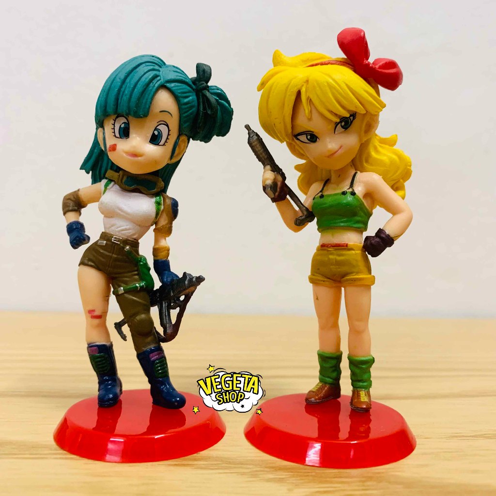 Mô hình Dragon Ball - Gogeta SSJ Launch Bulma Thượng đế Kami Turles Khỉ Oozaru Vegeta Porunga Rồng Namek Metal Cooler