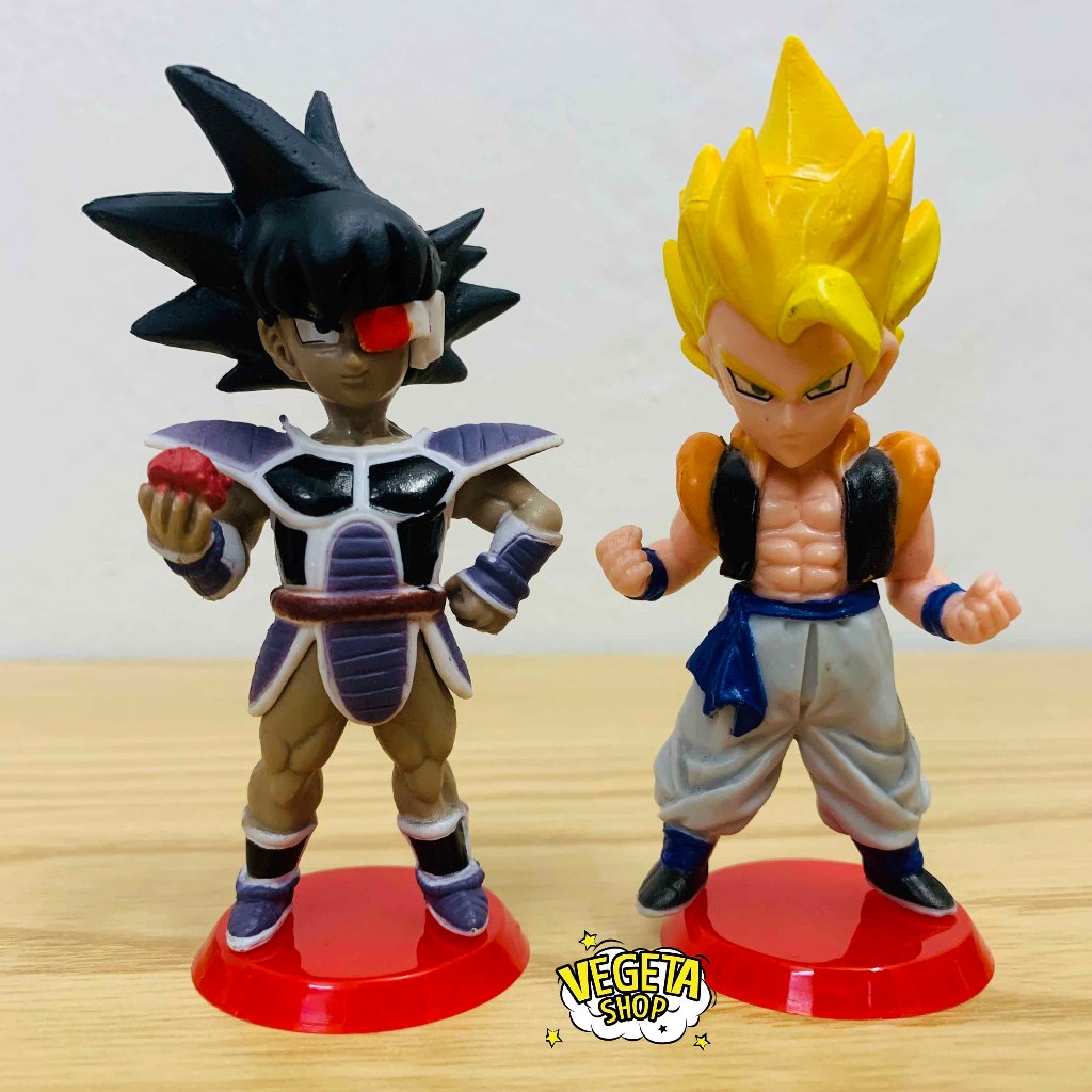 Mô hình Dragon Ball - Gogeta SSJ Launch Bulma Thượng đế Kami Turles Khỉ Oozaru Vegeta Porunga Rồng Namek Metal Cooler
