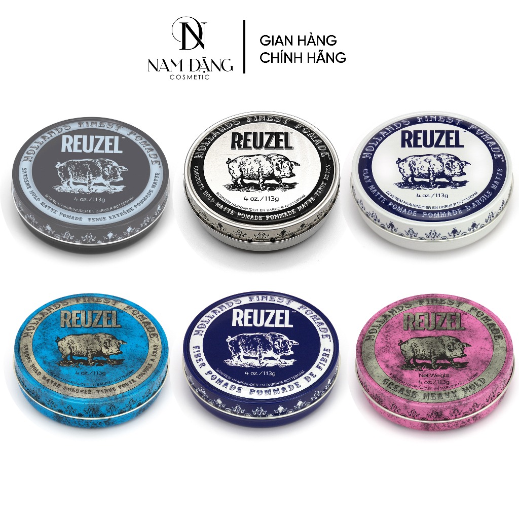 Sáp vuốt tóc Pomade Reuzel