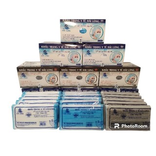 Khẩu trang y tế Hải Long hộp 50c.