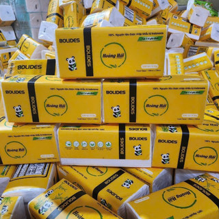 10 bịch khăn giấy rút hh bolides 500 tờ,4 lớp siêu dai mềm mịn