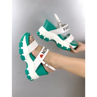 Dép sandal bánh mì fashion cao 9p