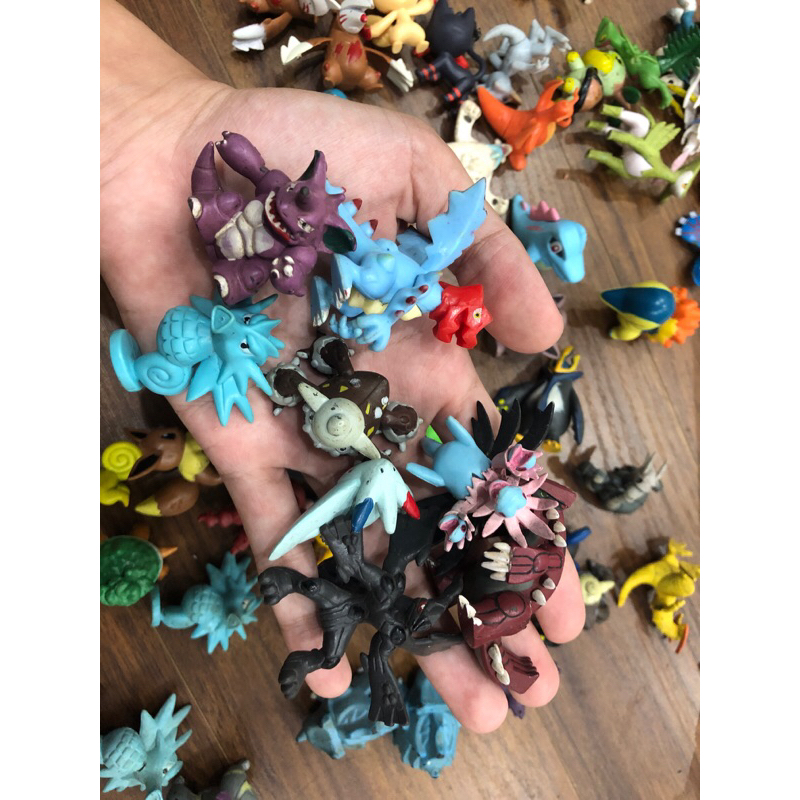 Mô Hình pokemon sai nhỡ, vừa loại đẹp