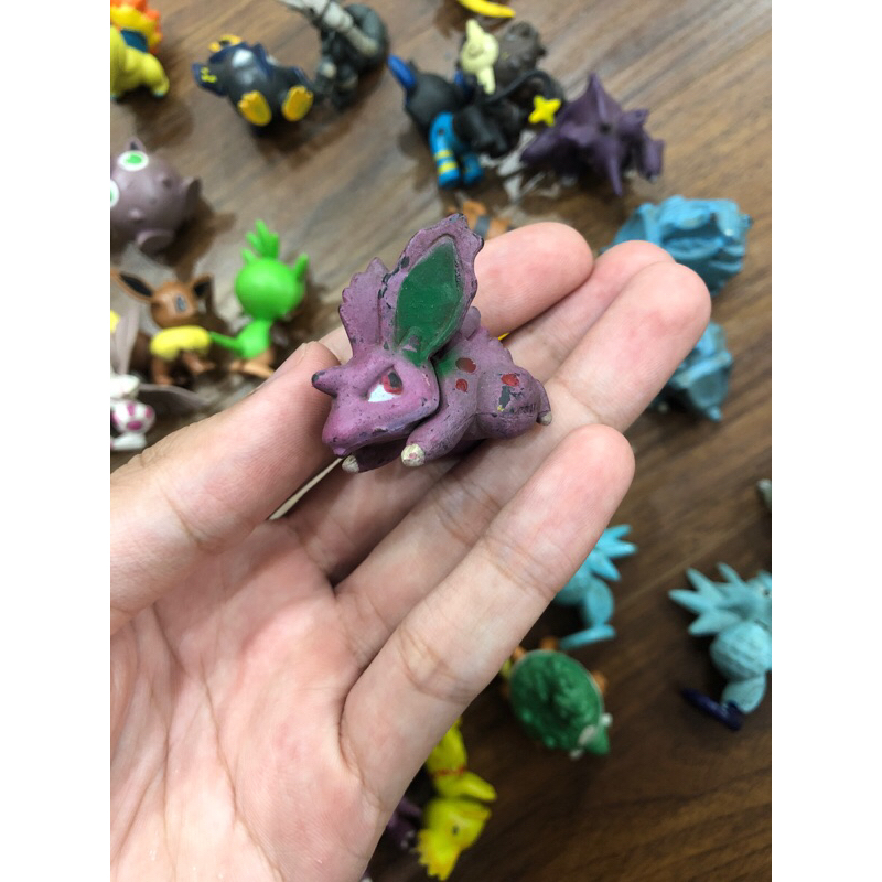 Mô Hình pokemon sai nhỡ, vừa loại đẹp