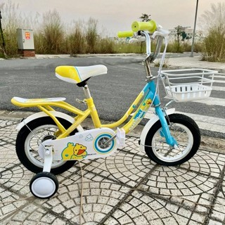 Xe đạp trẻ em, xe đạp cho bé babibo kids mẫu 2 khung đủ size từ 12 đến 20