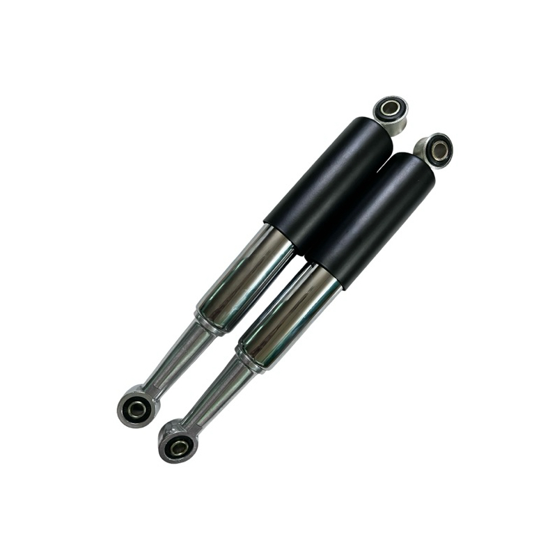 Phuộc sau Cub gắn xe Cub C70/81/82/84, Dream, Wave, Future, Wave RS...ty dầu 8ly, hiệu LDK, tâm lỗ 33cm