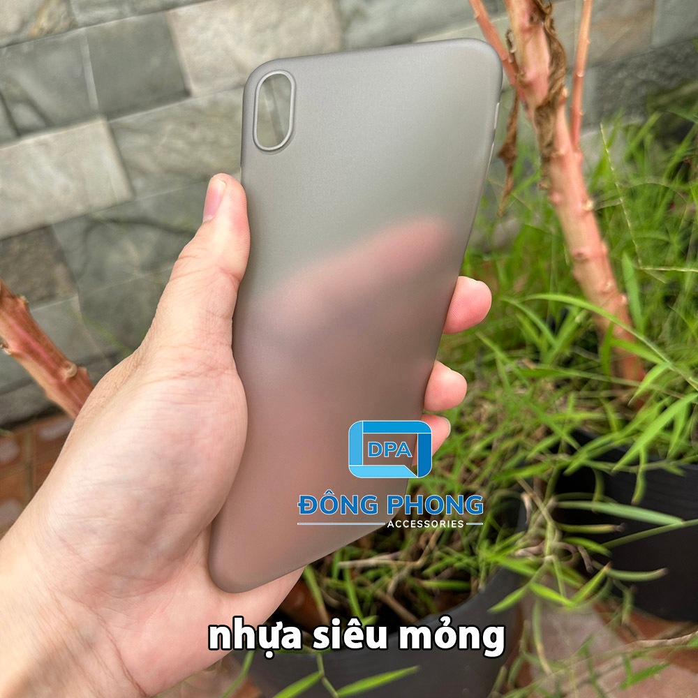 Ốp Lụa iPhone Trong Nhám UniBody Siêu Mỏng