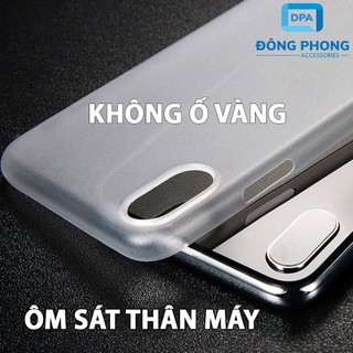Ốp Lụa iPhone Trong Nhám UniBody Siêu Mỏng