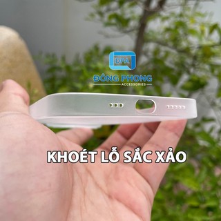 Ốp Lụa iPhone Trong Nhám UniBody Siêu Mỏng