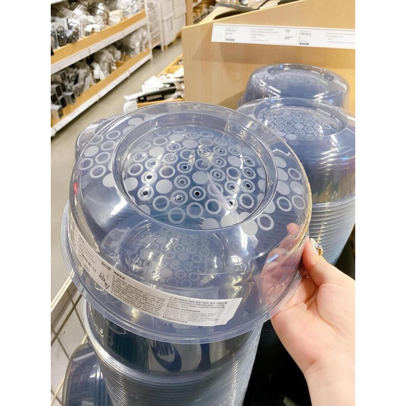 Úp lò vi sóng ikea
