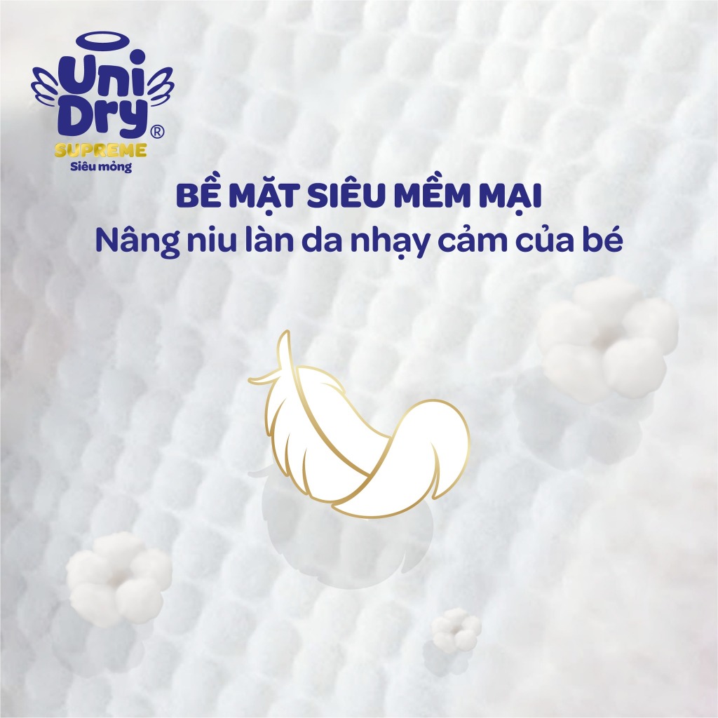 Tã dán sơ sinh Unidry Newborn mới