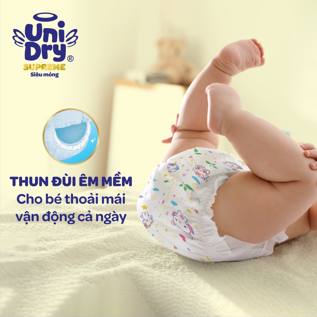 Tã dán sơ sinh Unidry Newborn mới
