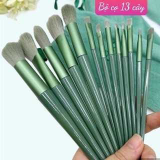 BỘ CỌ TRANG ĐIỂM  13 CÂY KÈM TÚI ĐỰNG SIÊU XINH