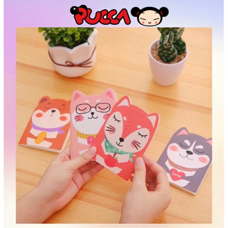 Sổ tay mini sổ ghi chú hình thú xinh xắn kute