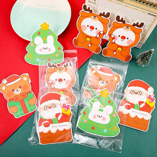 COMBO 5 thiệp chúc mừng noel giáng sinh