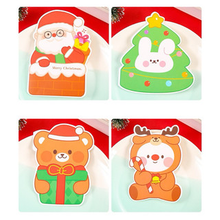 COMBO 5 thiệp chúc mừng noel giáng sinh
