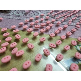 Mũi heo đất sét handmade