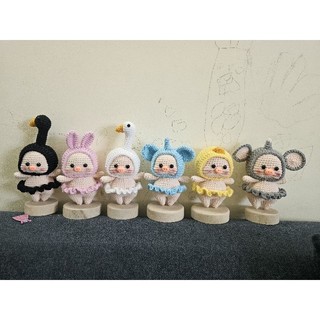 Mũi heo đất sét handmade