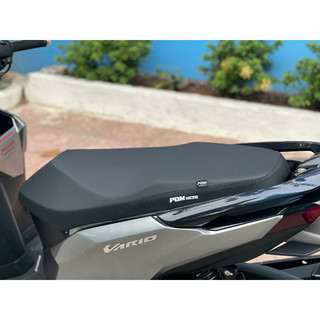Da yên logo Pom Racing V1 các dòng xe  ( Chỉ Có Da / Only Skin )