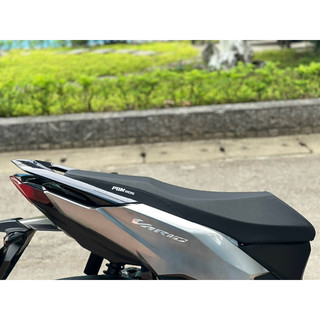 Da yên logo Pom Racing V1 các dòng xe  ( Chỉ Có Da / Only Skin )