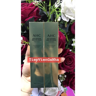Tiếp_viên_xách_tay kem mắt chống lão hóa cho toàn mặt ahc age defense real eye cream for face 40ml