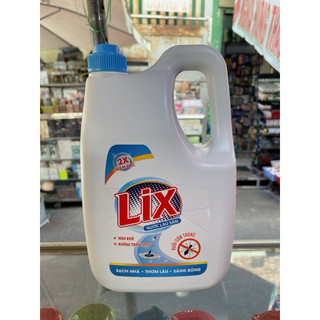 Nước lau sàn 3,6 lix đuổi côn trùng .