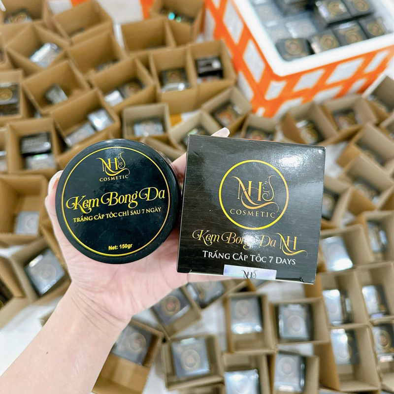 Kem Bong Da NH 150g- Bong Da, Trắng Da Sau 7 ngày