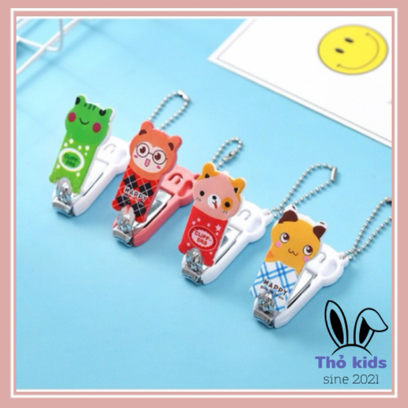 Bấm Cắt Móng Tay Hình Thú Dễ Thương Cho Bé