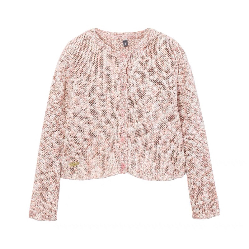 Áo khoác len cardigan dư xịn cho bé gái