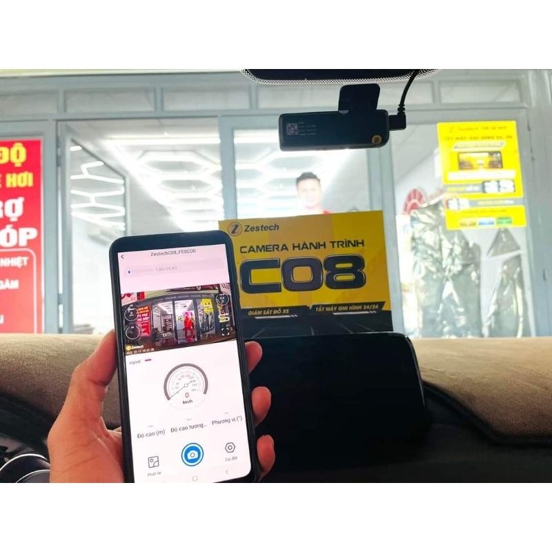 Camera Hành Trình Zestech Dành Cho Ô Tô