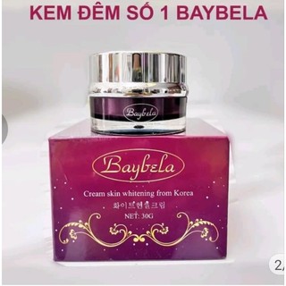 Kem dưỡng da ban đêm baybela