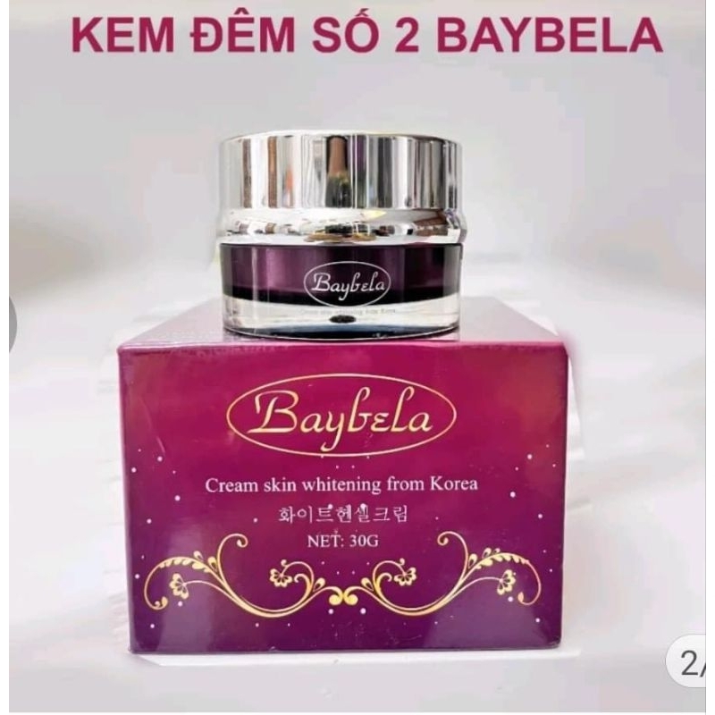 kem dưỡng trắng da baybela (số 2)