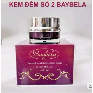 Kem dưỡng trắng da baybela