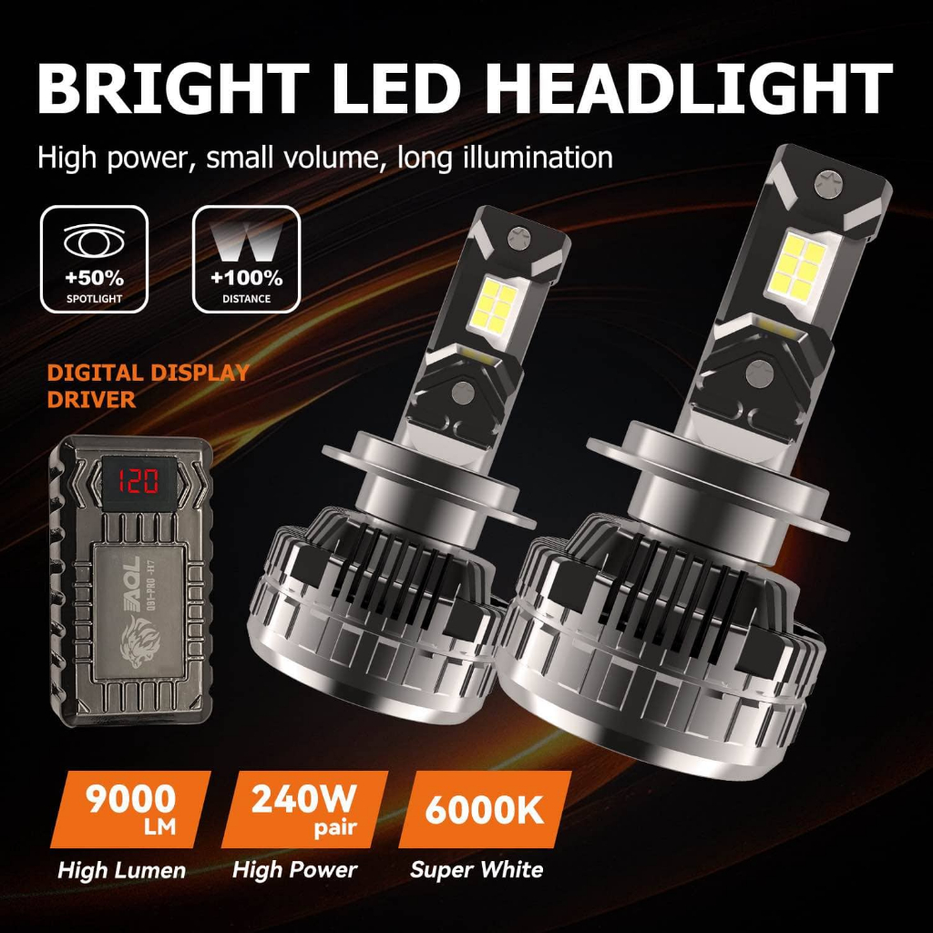 LED Ô TÔ Q91 PRO hàng chính hãng bảo hành 2 năm, LED phù hợp ô tô từ 2017 trở lên, xe tải, xe khách 