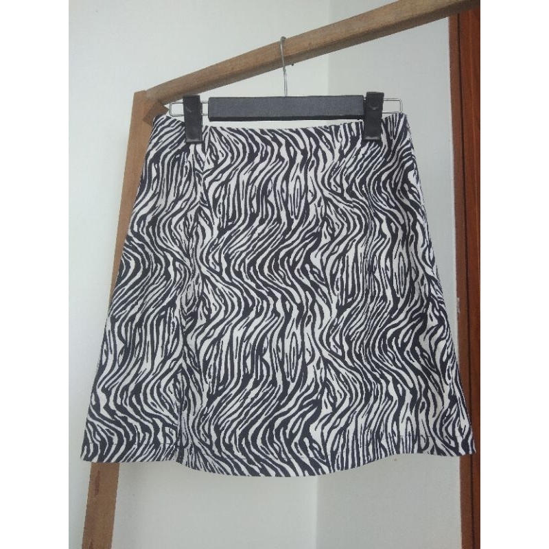 Chân váy ngắn chữ A, chân váy ngắn xoè 2hand vintage