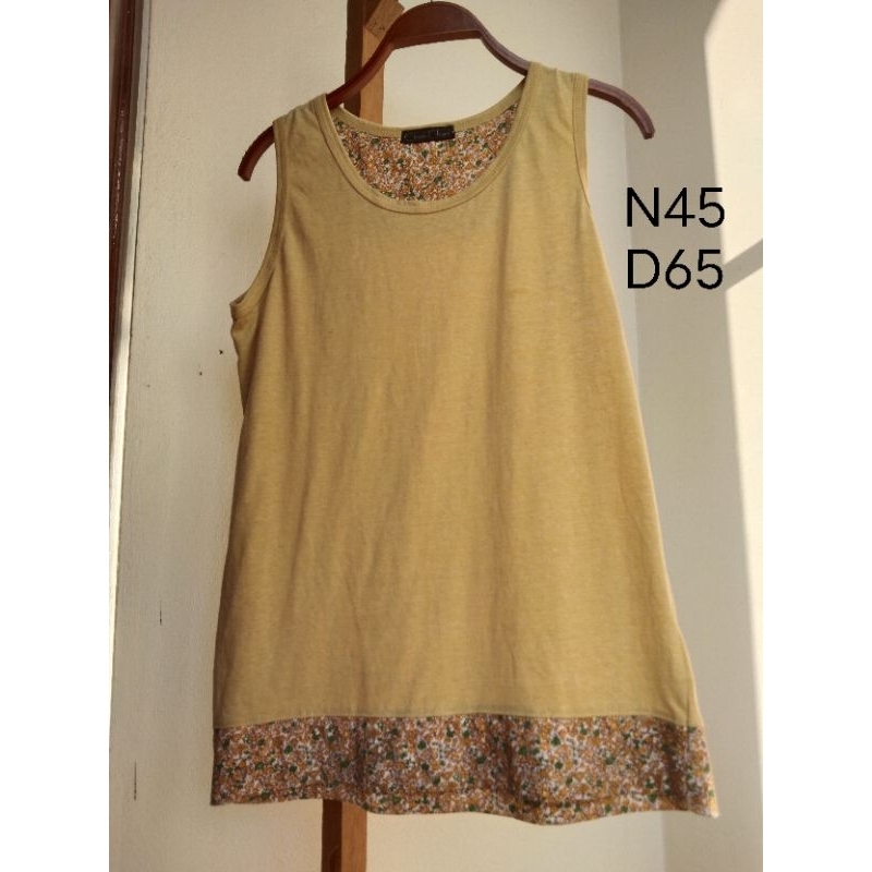 Áo 2 dây, ba lỗ co dãn 2hand vintage, y2k