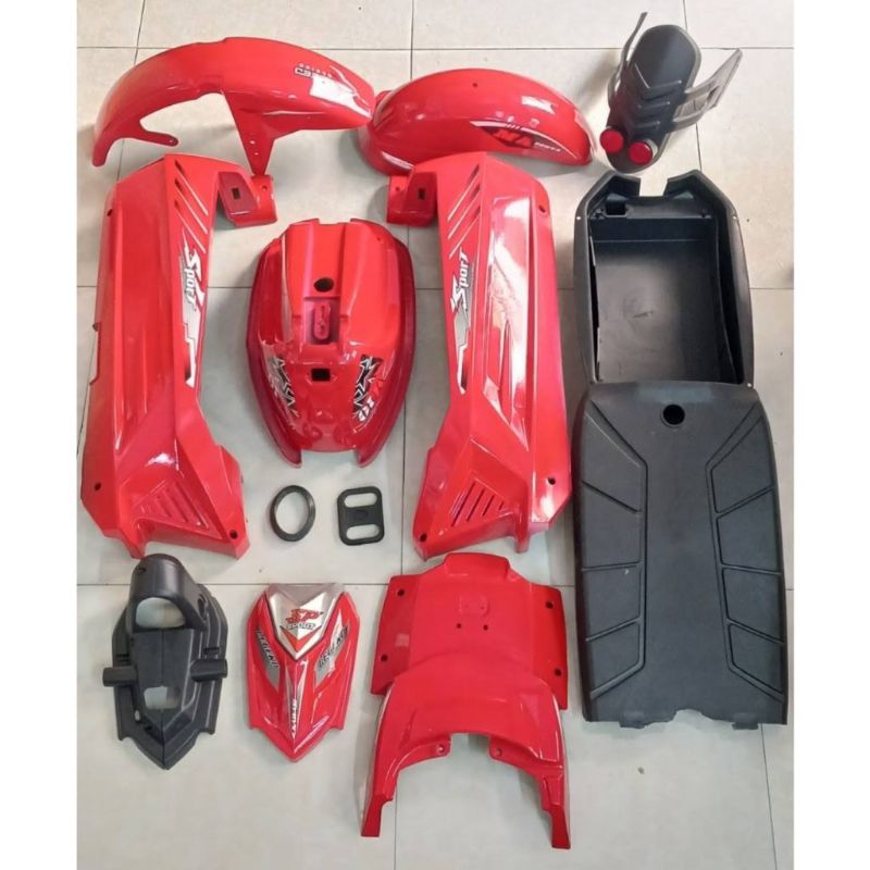 Bộ nhựa xe điện 133S đầy đủ cả nhựa nhám