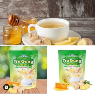 Trà gừng mật ong 400g (dạng cốm hòa tan)