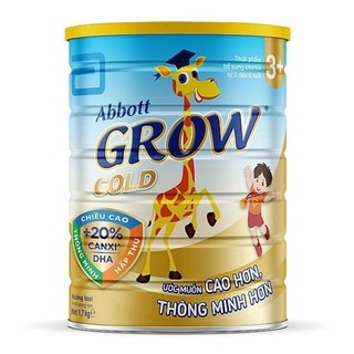 Sữa bột Abbott Grow Gold 3+ 1,6kg (3 - 6 tuổi)
