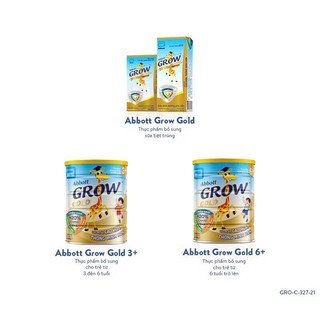 Sữa bột Abbott Grow Gold 3+ 1,6kg (3 - 6 tuổi)