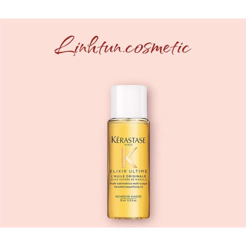 Dầu dưỡng tóc Keratase 15ml