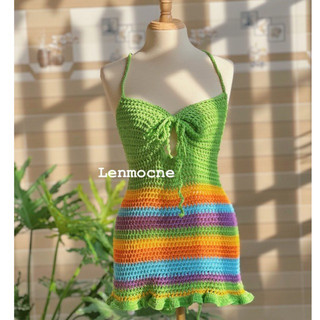 ĐẦM LEN MÓC THỦ CÔNG( crochet dress summer)