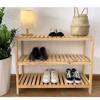 kệ đa năng. kệ gỗ. kệ dép
